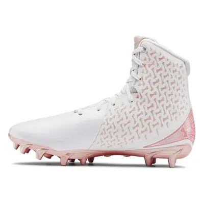 Under Armour Women's UA Highlight MC Lacrosse Cleats 5.5 White