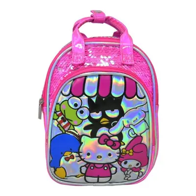 Hello Kitty & Friends Inches Mini Deluxe Backpack- C6CM91UP Large Pink