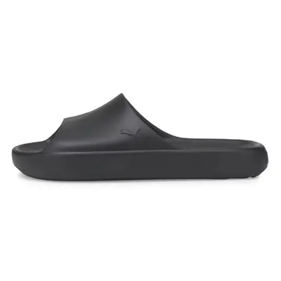 PUMA mens Shibui Cat Slide Sandal Puma Black US