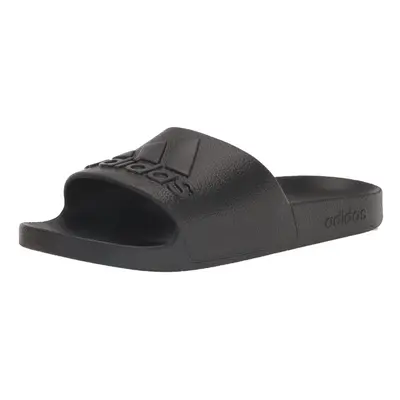 adidas Unisex Adilette Aqua Slide Sandal Core Black/Core Black/Core B