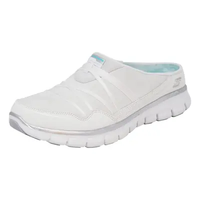 Skechers Sport Women's Air Streamer White/Silver Slip-On Mule M US