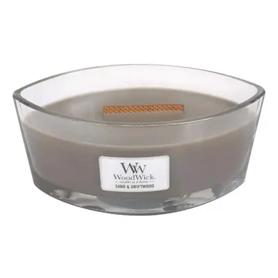 WoodWick Ellipse Scented Candle Sand & Driftwood 16oz | Up to Hou