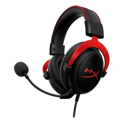 Cloud II â Gaming Headset PC/PS4/PS5, Red