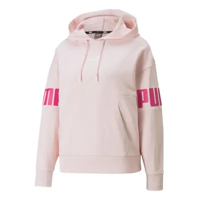 Women's Puma Power Colorblock Hoodie TR pink 16