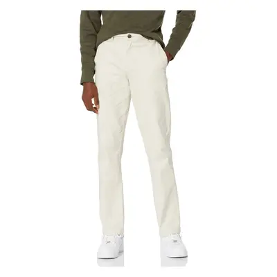 Men's Athletic-Fit Casual Stretch Chino Pant (Available in Big & Tall), Stone, 38W x 29L