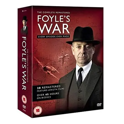 Foyle's War Complete Remastered (DVD)