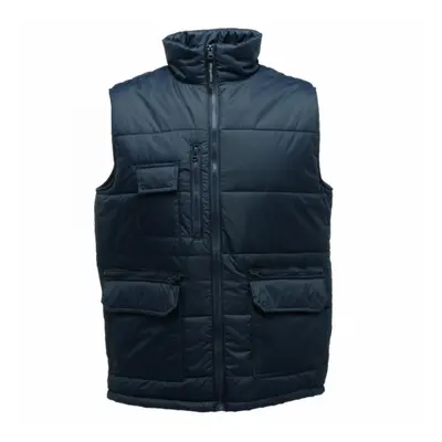 (L UK, Navy) Regatta Mens Steller Bodywarmer