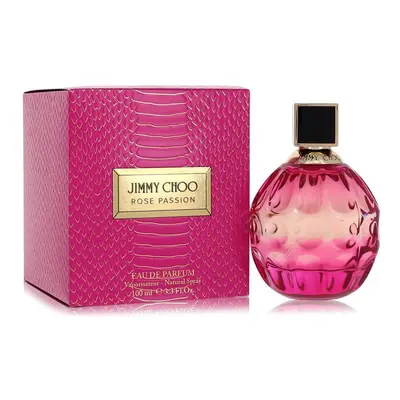 Jimmy Choo Rose Passion by Jimmy Choo Eau De Parfum Spray 3.3 oz