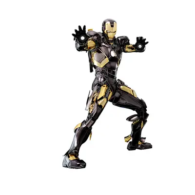 Figure Hot Toys MMS741D61 - Marvel Comics - The Avengers - Iron Man Mark VII Black & Gold Versio