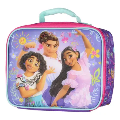 Disney Encanto Lunch Box Mirabel Isabela Luisa Diamond Dust Sparkly Insulated Lunch Bag Tote