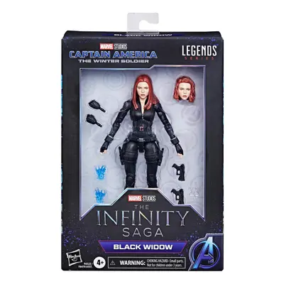 Marvel Hasbro Legends Series Black Widow Captain America: The Winter