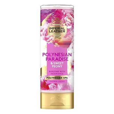 Imperial Leather Shower Gel, Polynesian Paradise & Sweet Peony Creamy Body Wash, Multipack of x 