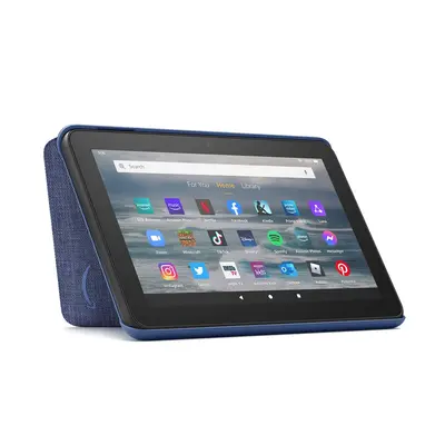 Amazon Fire Tablet Cover Only compatible with 12th generation tablet release Denim