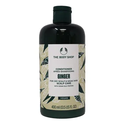 The Body Shop Ginger Scalp Care Conditioner 13.5 Fl Oz (Vegan)