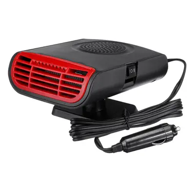 12V 150W Car Heater Cooling Heating Dual Use Fan Rotation with Aroma Function Defrost for RV Tru