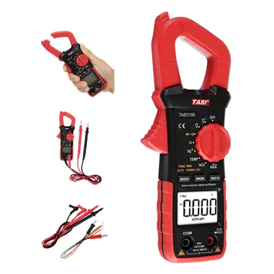 Clamp Meter Multimeter High Precision Digital Ammeter Table AC and DC Universal Automatic Multif