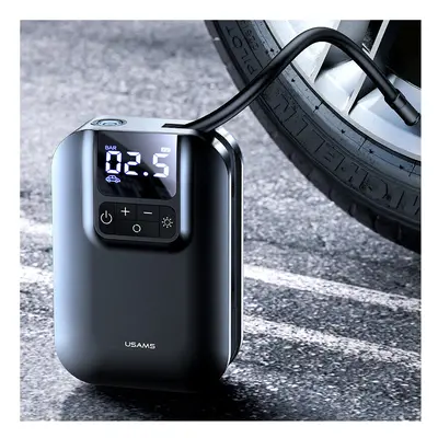 Electric Tire Inflator Auto Portable Mini Car Air Pump With Digital Pressure Gauge For Self-driv