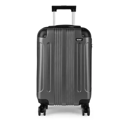 (24 Inch ) 19/24/28 Inch ABS Hard Shell Suitcase Cabin Hand Luggage-Grey