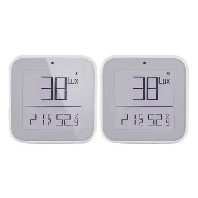 (Zigbee) Smart Bluetooth Mesh Brightness Thermometer Light Temperature Humidity Detector Tuya Sm