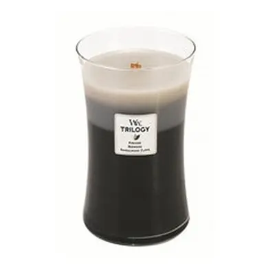 WoodWick - Scented candle Trilogy Fireside, Redwood, Sandalwood Clove g 609.0g