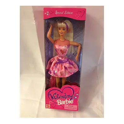 Barbie Valentine in Pink Dress with Valentines