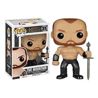 Funko POP Game of Thrones: The Mountain Action Figure