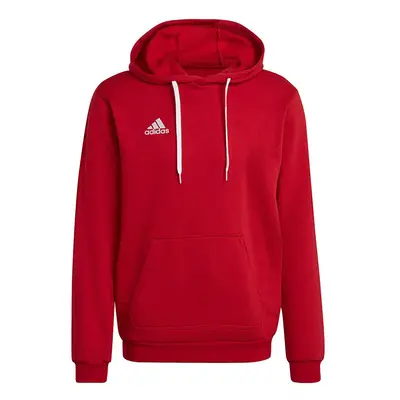 adidas Entrada Hoody Men's Sweatshirt Red H57514