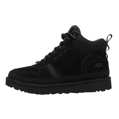 UGG Men's Highland Hi Heritage Sneaker Black Suede