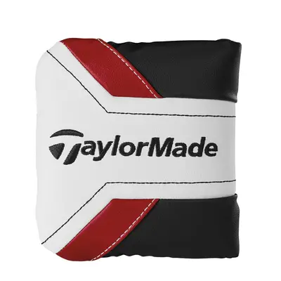 Taylormade Spider Mallet Headcover White/Black/Red