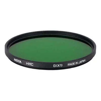 Hoya 62mm HMC X1 Screw-in Filter - Green