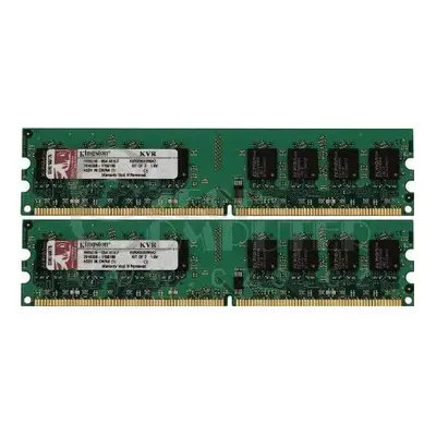 Kingston KVR800D2N5K2/4G DDR2-800 4GB Memory Kit