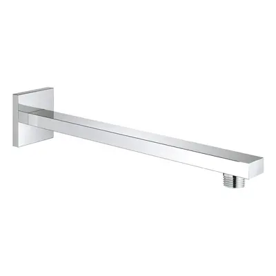 Grohe Eurocube 1/4 In. Shower Arm With Square Flange Starlight Chrome