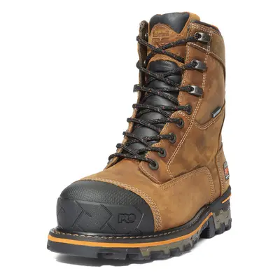 Timberland PRO Men's Inch Boondock Composite Toe Waterproof Industri