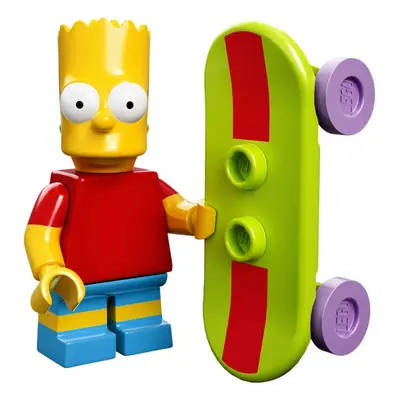 Lego The Simpsons Series Bart Simpson Character Minifigures