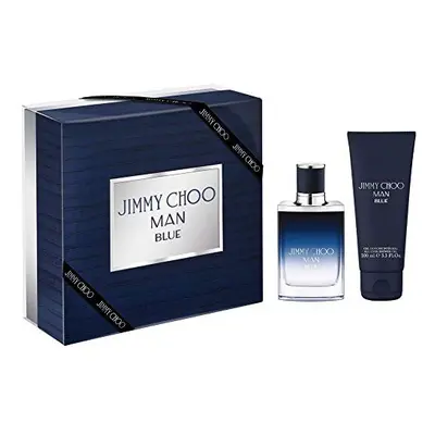 Jimmy Choo Man Blue Gift Set 50ml EDT + 100ml Shower Gel