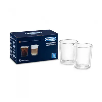 Thermal glasses for hot and cold drinks De'Longhi, x ml