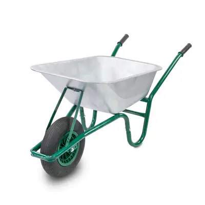 KCT 85L Garden Steel Wheelbarrow