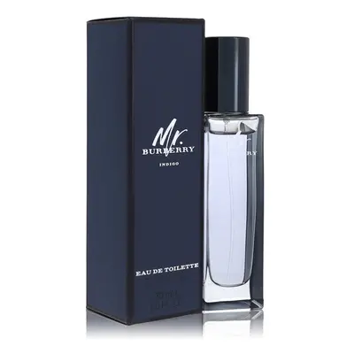 Mr Burberry Indigo by Burberry Eau De Toilette Spray oz