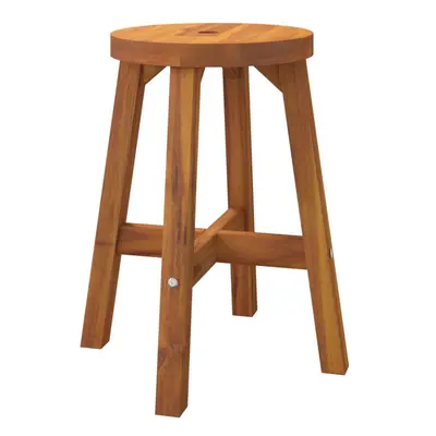 (38 x x cm) vidaXL Stool Dressing Stool Step Stool Chair Rectangular Solid Wood Acacia