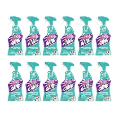 Cillit Bang Multi Purpose Power Cleaner Spray 750ml (Pack of 12)