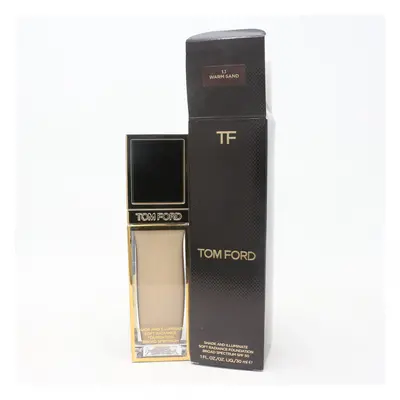 (1.1 Warm Sand) Tom Ford Shade And Illuminate Soft Radiance Foundation 1.0oz/30ml New With Box