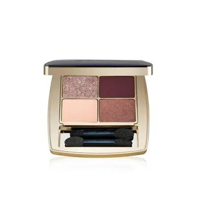 Estee Lauder Pure Color Envy 0.2 Refillable Eyeshadow Quad Aubergine Dream