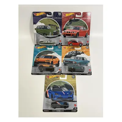 Autostrasse Car Set 1:64 Scale Hot Wheels Real Riders FPY86 957Q