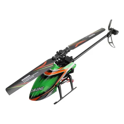 (RTF(4 Batteries), Mode (Left Hand Throttle)) 2.4G 4CH 6-Axis Gyro Altitude Hold Flybarless RC H