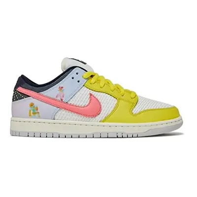 Nike Mens SB Dunk Low Shoe Multi-colorPink gaze-sail