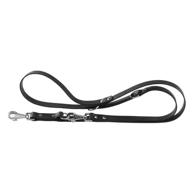 dog line x 2,2 cm leather black