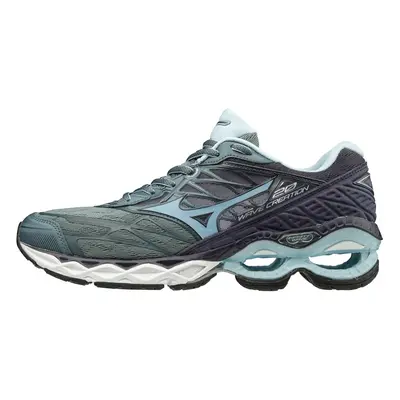 Mizuno Women's Wave Creation Running Shoe Graphite-cool Blue 8.5