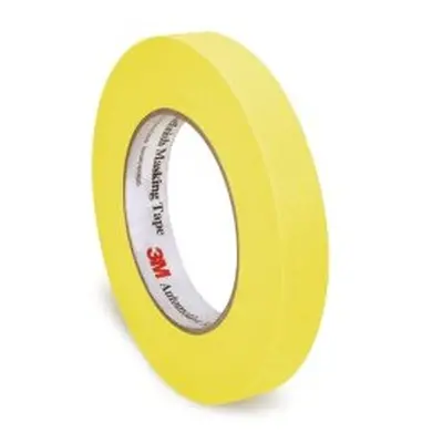 3M (MMM6652) 3M Automotive Refinsh Masking Tape 18mm x 55m Rolls