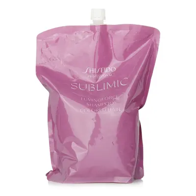 Shiseido - Sublimic Luminoforce Shampoo Refill (Colored Hair) - 1800ml