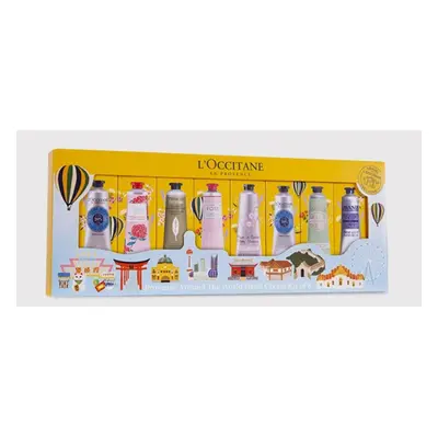 8pc L'Occitane en Provence Around the World Kit | Hand Cream Gift Set